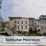 Ahlbeck, Medici - Seitlicher Meerblick ヴィラ *