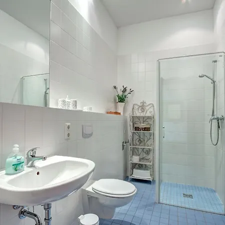 Ahlbeck, Medici - Seitlicher Meerblick * Heringsdorf (Usedom)