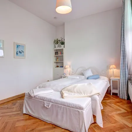 Ahlbeck, Medici - Seitlicher Meerblick *